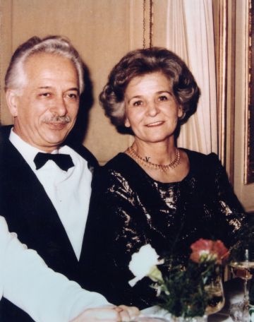 Dr. Joó Ferenc és neje Mathilde Heller