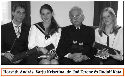 Az első díjazottak